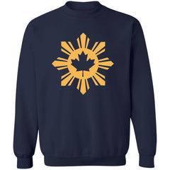 Filipino Canadian Unisex Crewneck Pullover Sweatshirt