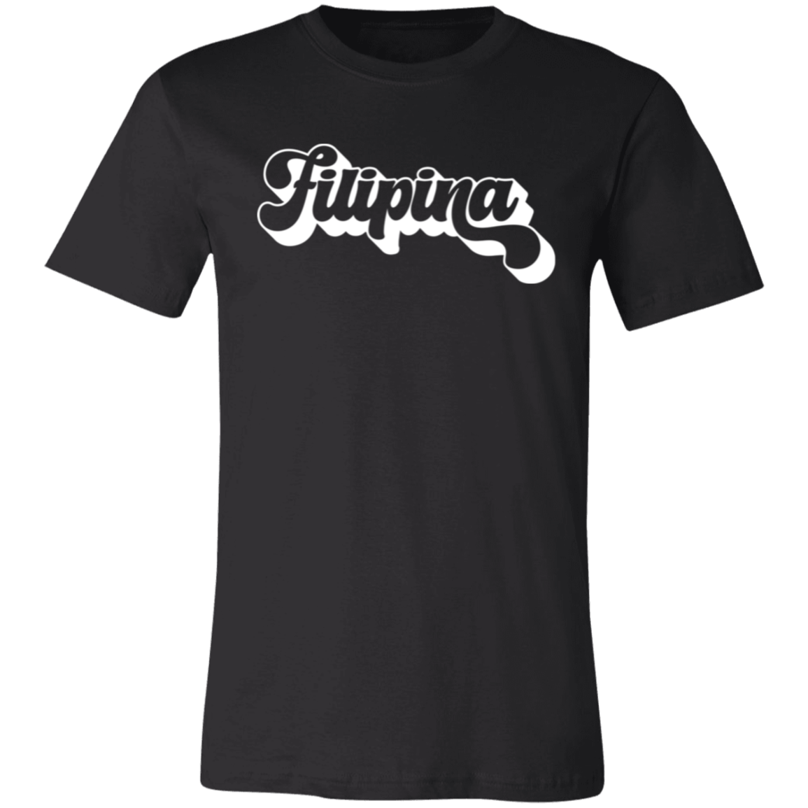 Filipina Chunky Unisex Jersey T-Shirt