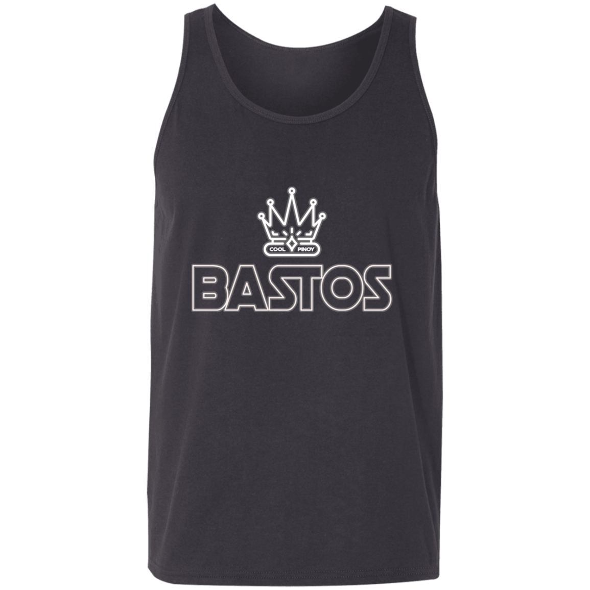 Bastos Unisex Cotton Tank Top