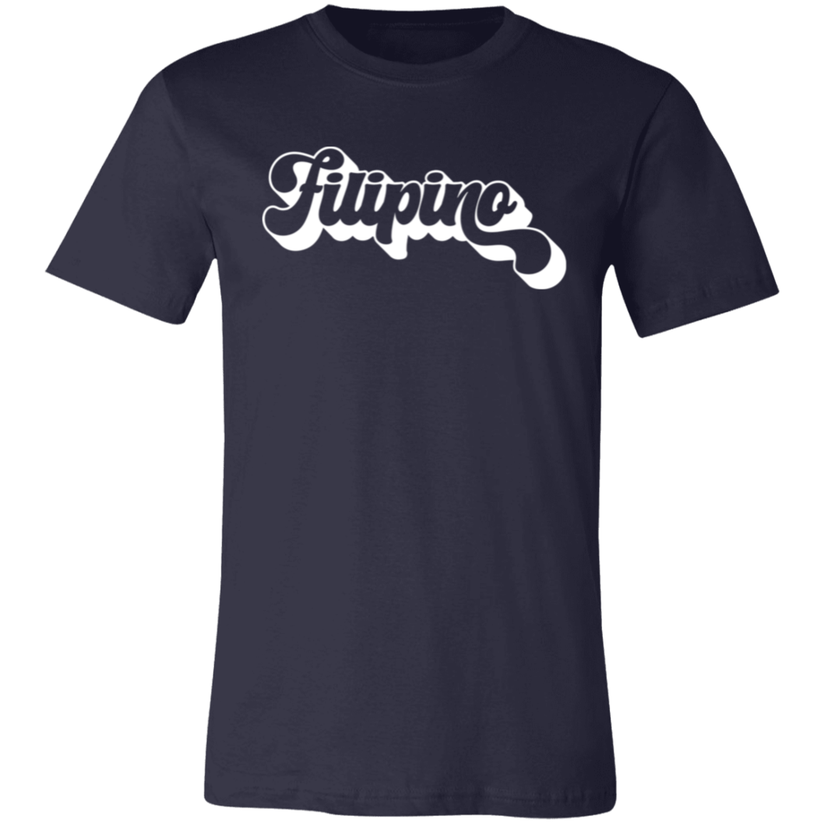 Filipino Chunky Unisex Jersey T-Shirt