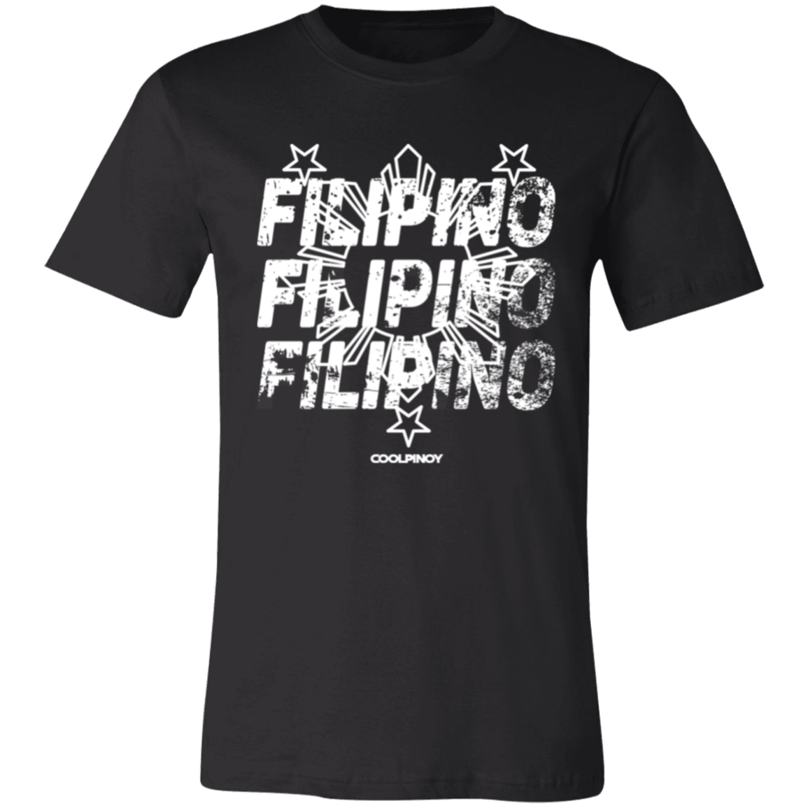 Filipino Filipino Filipino Unisex Jersey T-Shirt