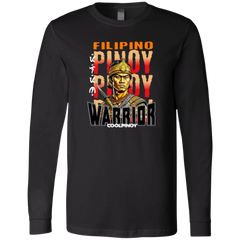 Filipino Warrior King Unisex Jersey Long Sleeve T-Shirt