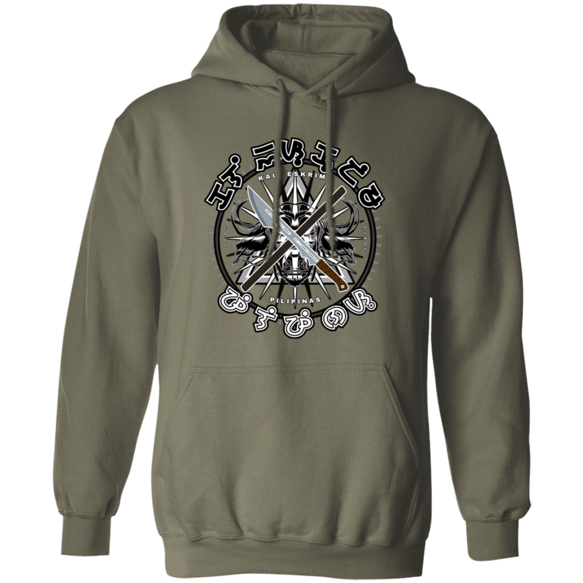 Kali Eskrima Pilipinas Unisex Pullover Hoodie