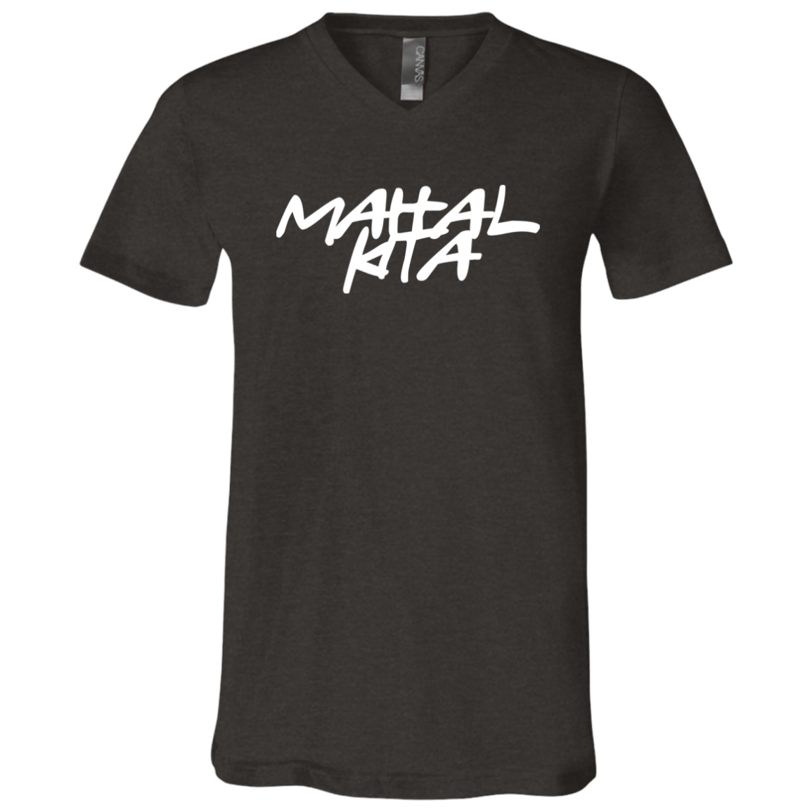 Mahal Kita Unisex Jersey V-Neck T-Shirt