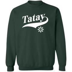 Number One Tatay Unisex Crewneck Pullover Sweatshirt