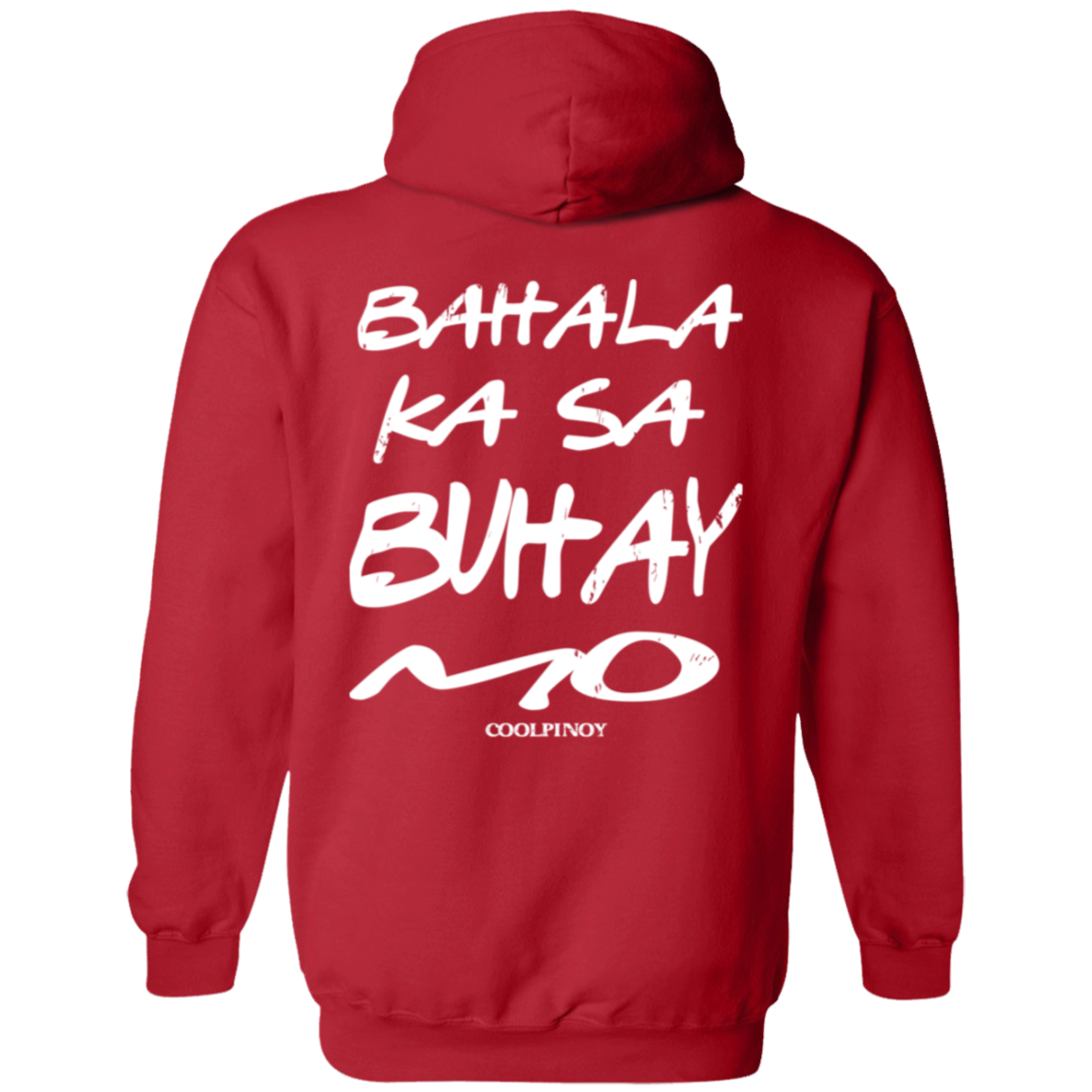 Bahala Ka Sa Buhay Mo Friends Unisex Pullover Hoodie