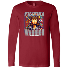 Filipina Warrior Beauty Unisex Jersey Long Sleeve T-Shirt