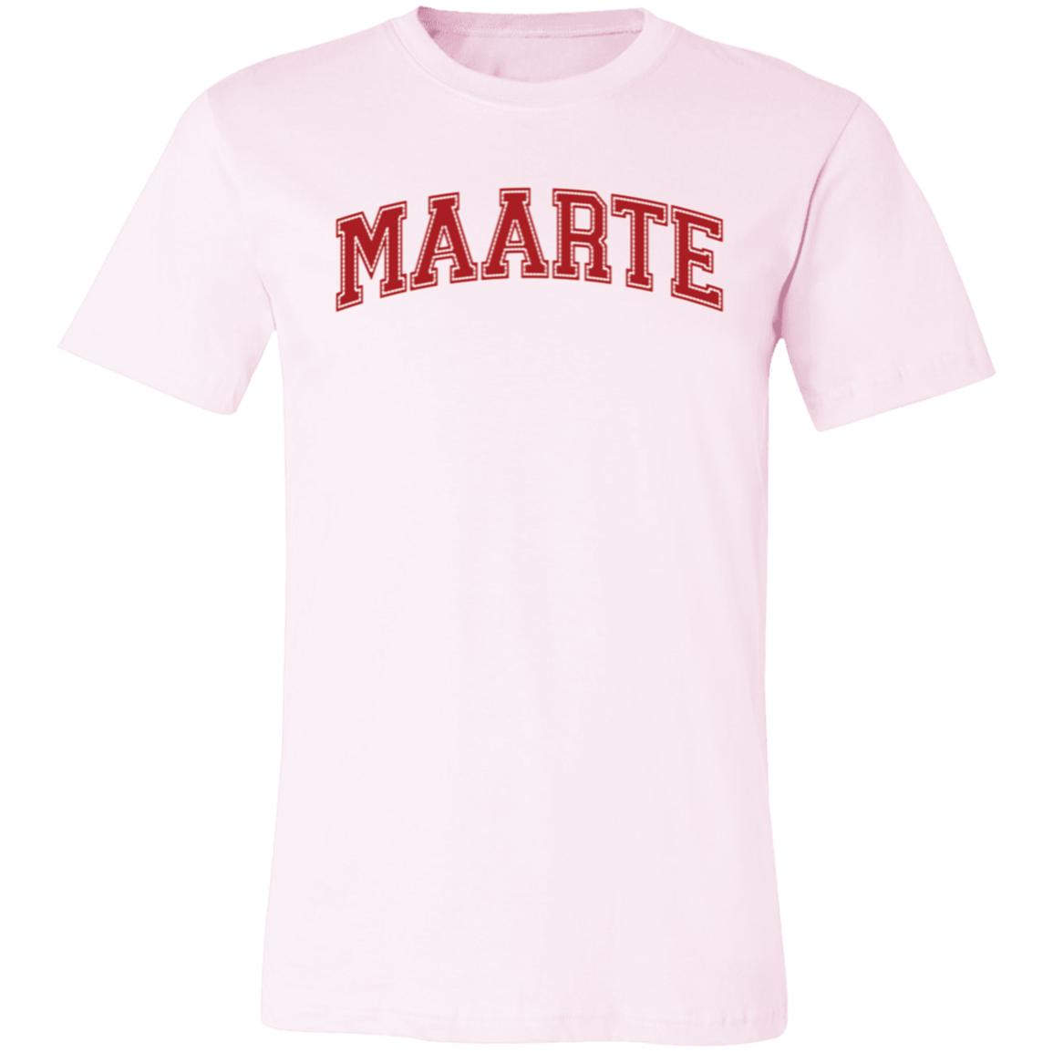 Maarte University Unisex Jersey T-Shirt