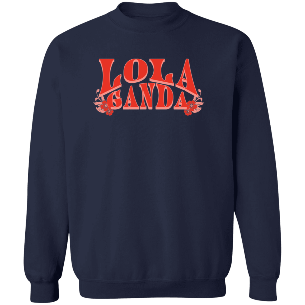 Lola Ganda Unisex Crewneck Pullover Sweatshirt