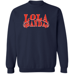 Lola Ganda Unisex Crewneck Pullover Sweatshirt