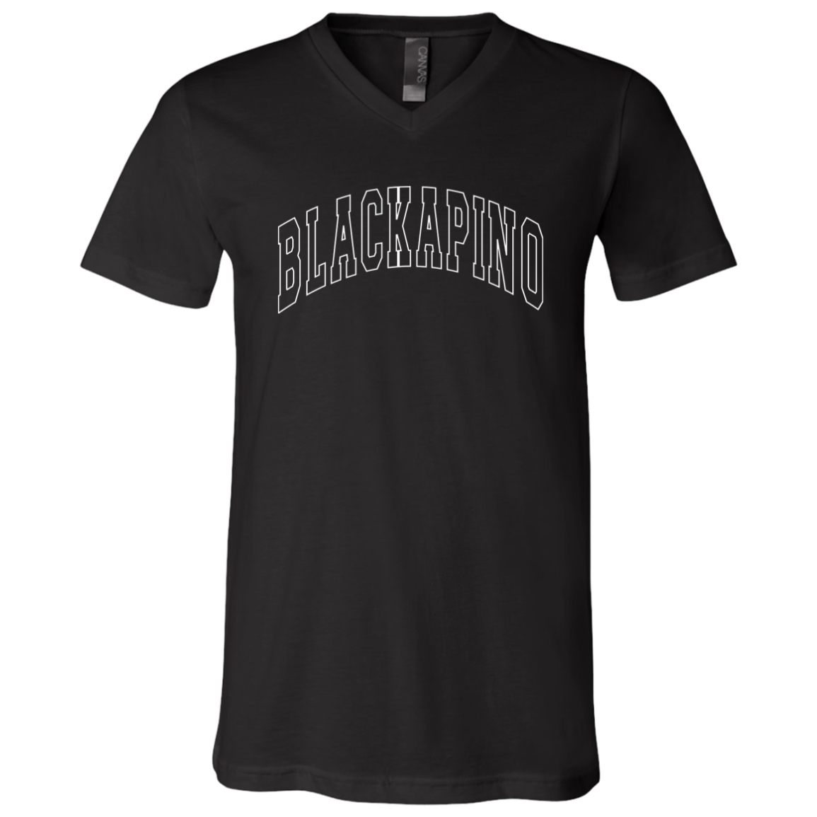 Blackapino Unisex Jersey V-Neck T-Shirt