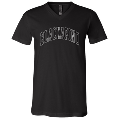 Blackapino Unisex Jersey V-Neck T-Shirt