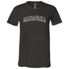 Madapaka Arch Unisex Jersey V-Neck T-Shirt