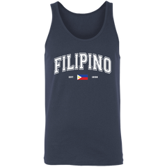 Filipino Est 1898 Unisex Cotton Tank Top