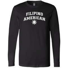 Filipino American University CP Unisex Jersey Long Sleeve T-Shirt