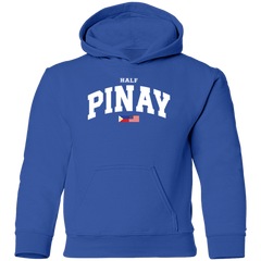 Half Pinay FILAM Flag Youth Pullover Hoodie