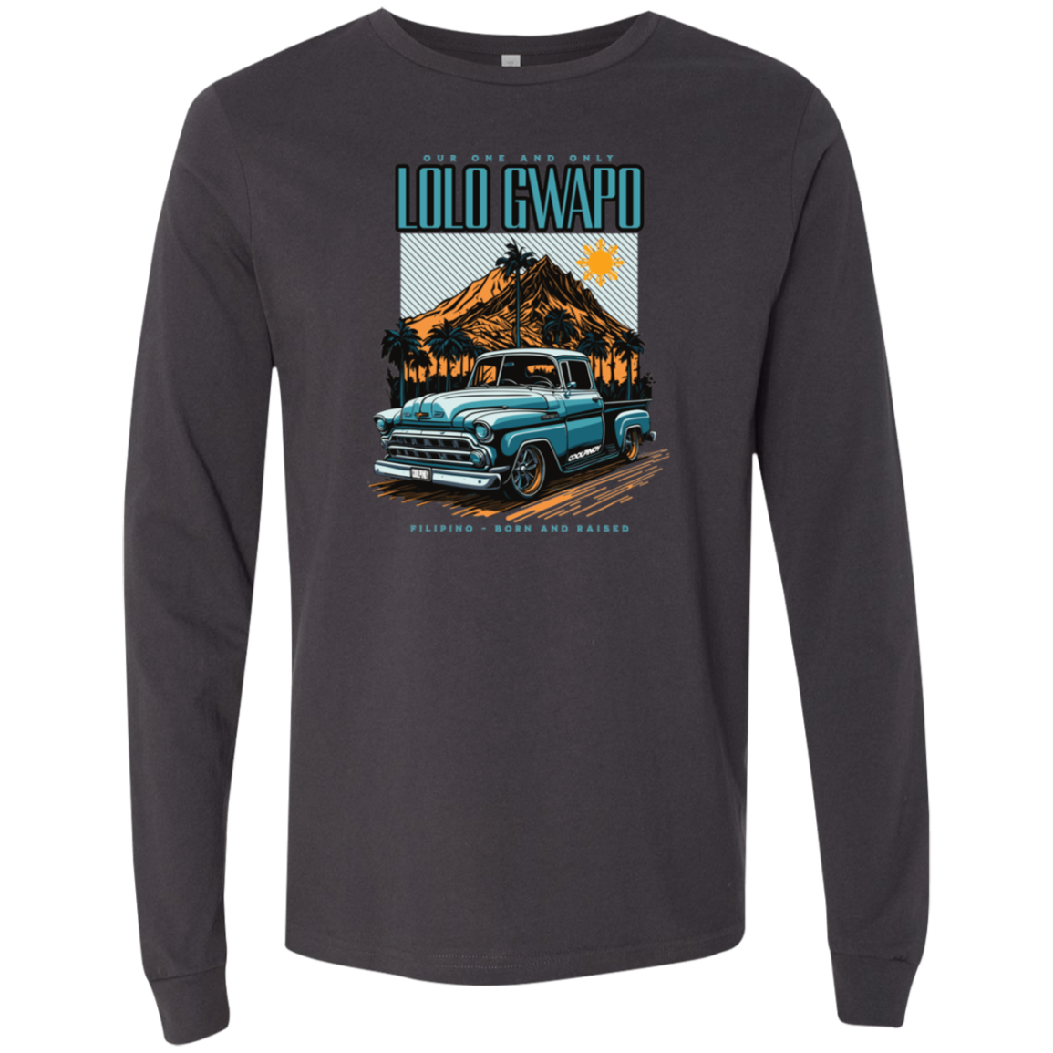 Lolo Gwapo Unisex Jersey Long Sleeve T-Shirt