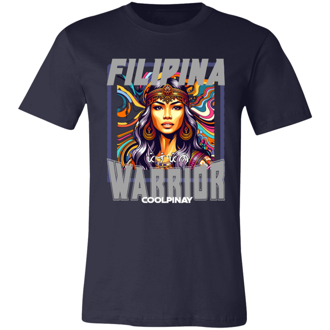 Filipina Warrior Beauty Unisex Jersey T-Shirt