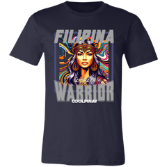 Filipina Warrior Beauty Unisex Jersey T-Shirt