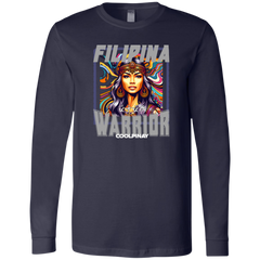 Filipina Warrior Beauty Unisex Jersey Long Sleeve T-Shirt