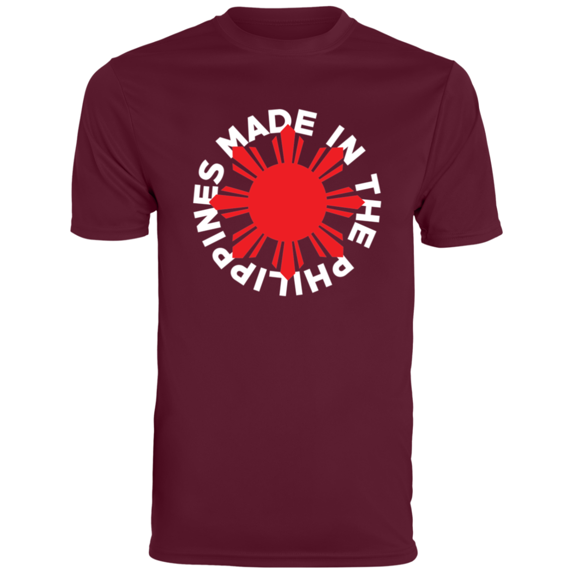 Made in the Philippines Red Sun Moisture-Absorbing Shirt