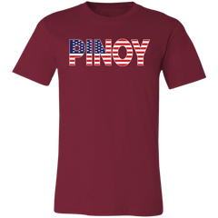 Pinoy American Unisex Jersey T-Shirt