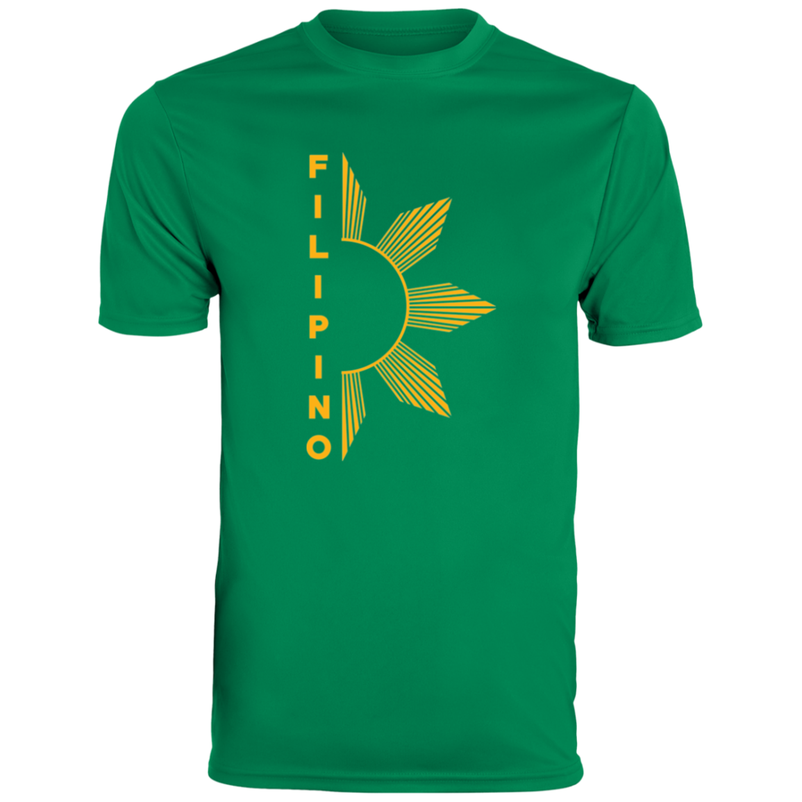 Filipino Half Sun Moisture-Absorbing Shirt