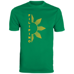 Filipino Half Sun Moisture-Absorbing Shirt