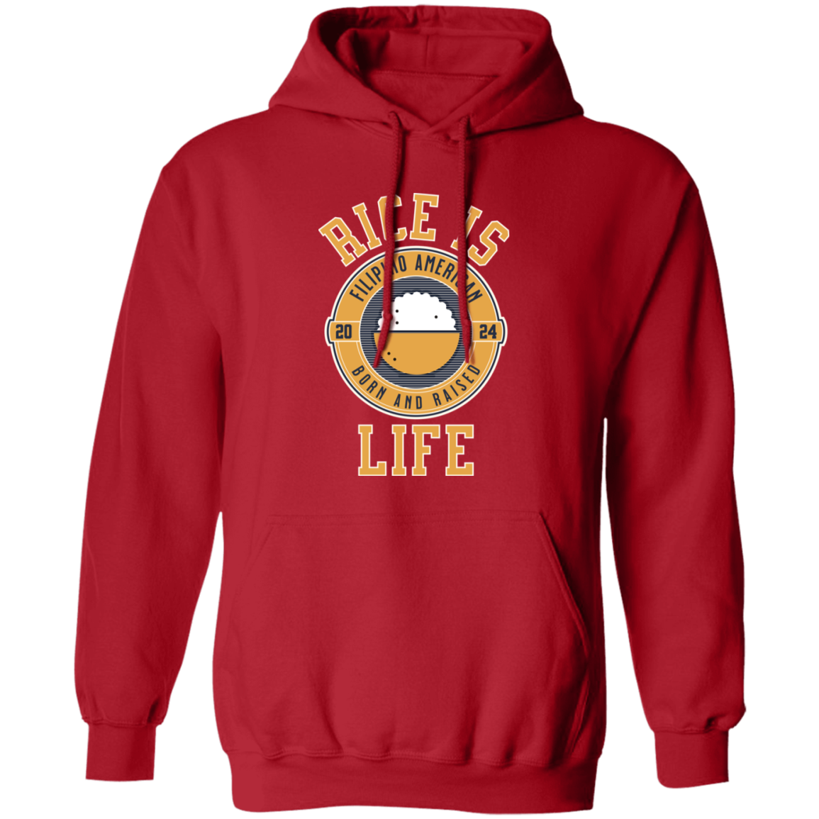 RIce is Life Unisex Pullover Hoodie