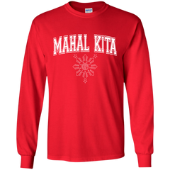 Mahal Kita University CP Unisex Youth Long Sleeve T-Shirt