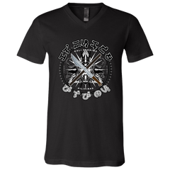 Kali Eskrima Pilipinas Unisex Jersey V-Neck T-Shirt