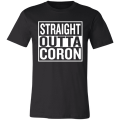 Straight Outta Coron Unisex Jersey T-Shirt