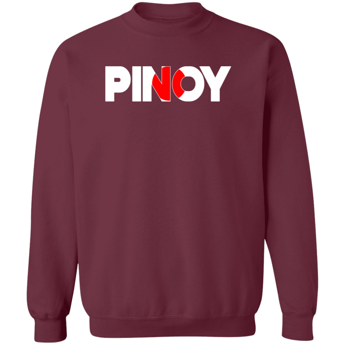 Pinoy Japan Flag Unisex Crewneck Pullover Sweatshirt