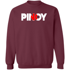 Pinoy Japan Flag Unisex Crewneck Pullover Sweatshirt