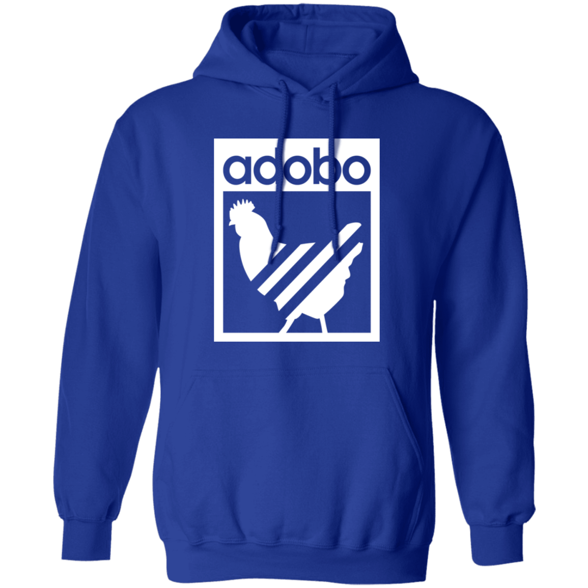 Chicken Adobo Unisex Pullover Hoodie