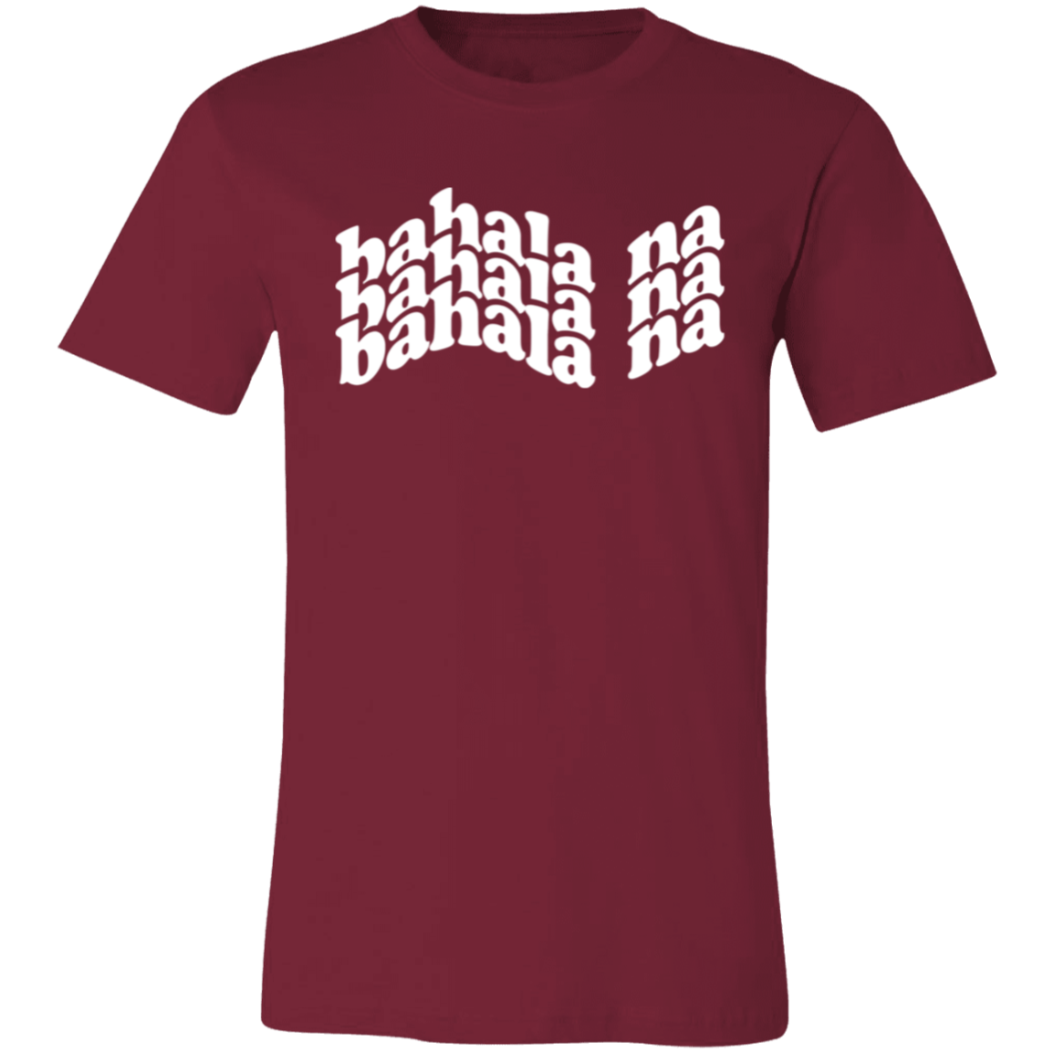 Bahala Na Floating Unisex Jersey T-Shirt