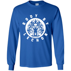 Body By Lechon Circle Youth Long Sleeve T-Shirt