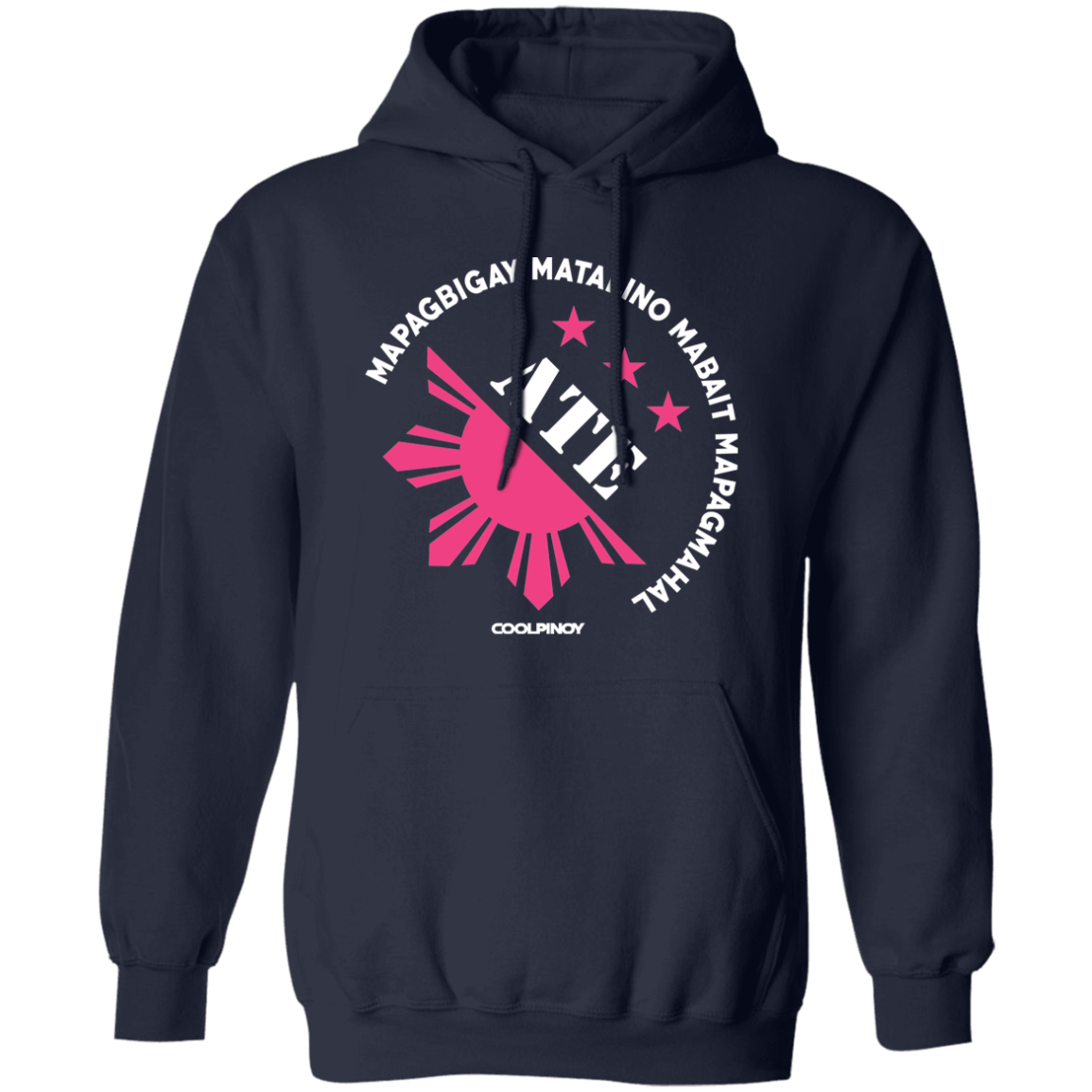 Matalino Mapagmahal Ate Unisex Pullover Hoodie