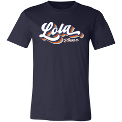 Lola I Love U Unisex Jersey T-Shirt