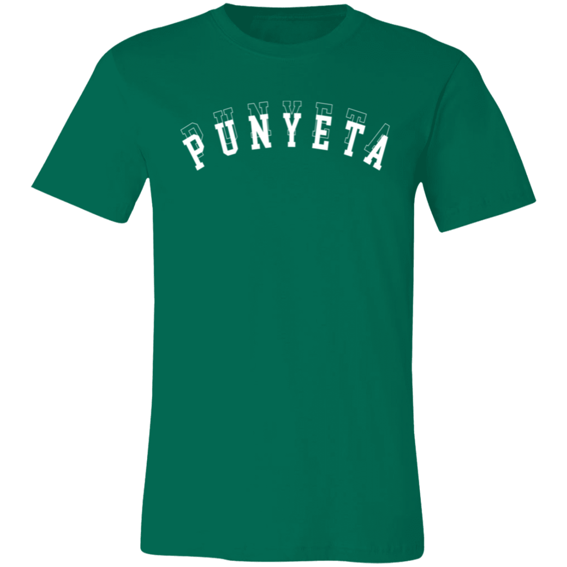 Punyeta Unisex Jersey T-Shirt