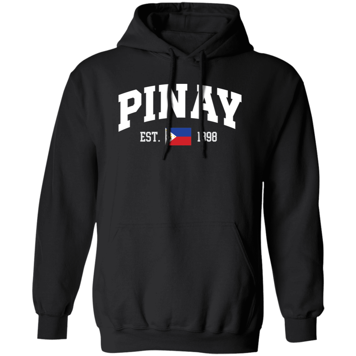 Pinay Est 1898 Unisex Pullover Hoodie