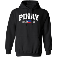 Pinay Est 1898 Unisex Pullover Hoodie