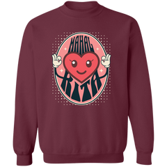 Mahal Kita Emoji Unisex Crewneck Pullover Sweatshirt