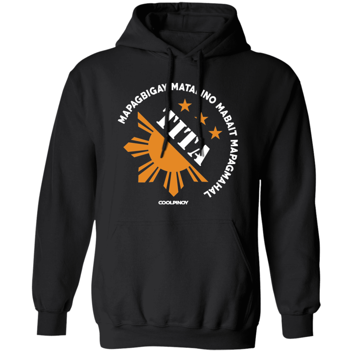 Matalino Mapagmahal Tita Unisex Pullover Hoodie