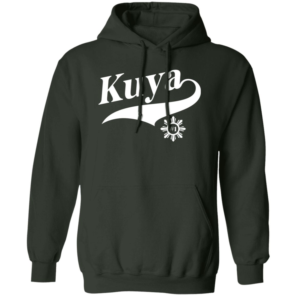 Number One Kuya Unisex Pullover Hoodie