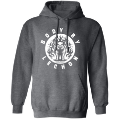 Body By Lechon Circle Unisex Pullover Hoodie