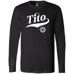 Number One Tito Mens Jersey Long Sleeve T-Shirt