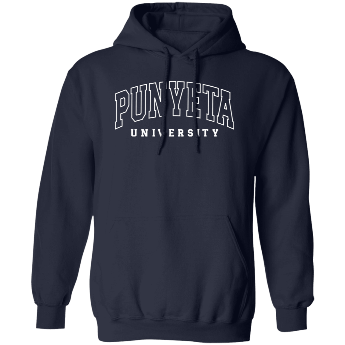 Punyeta University Unisex Pullover Hoodie