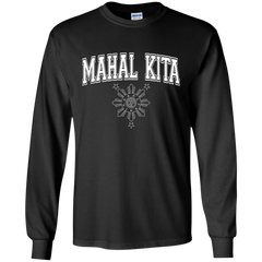 Mahal Kita University CP Unisex Youth Long Sleeve T-Shirt