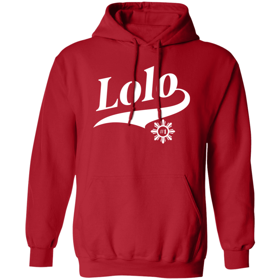 Number One Lolo Unisex Pullover Hoodie